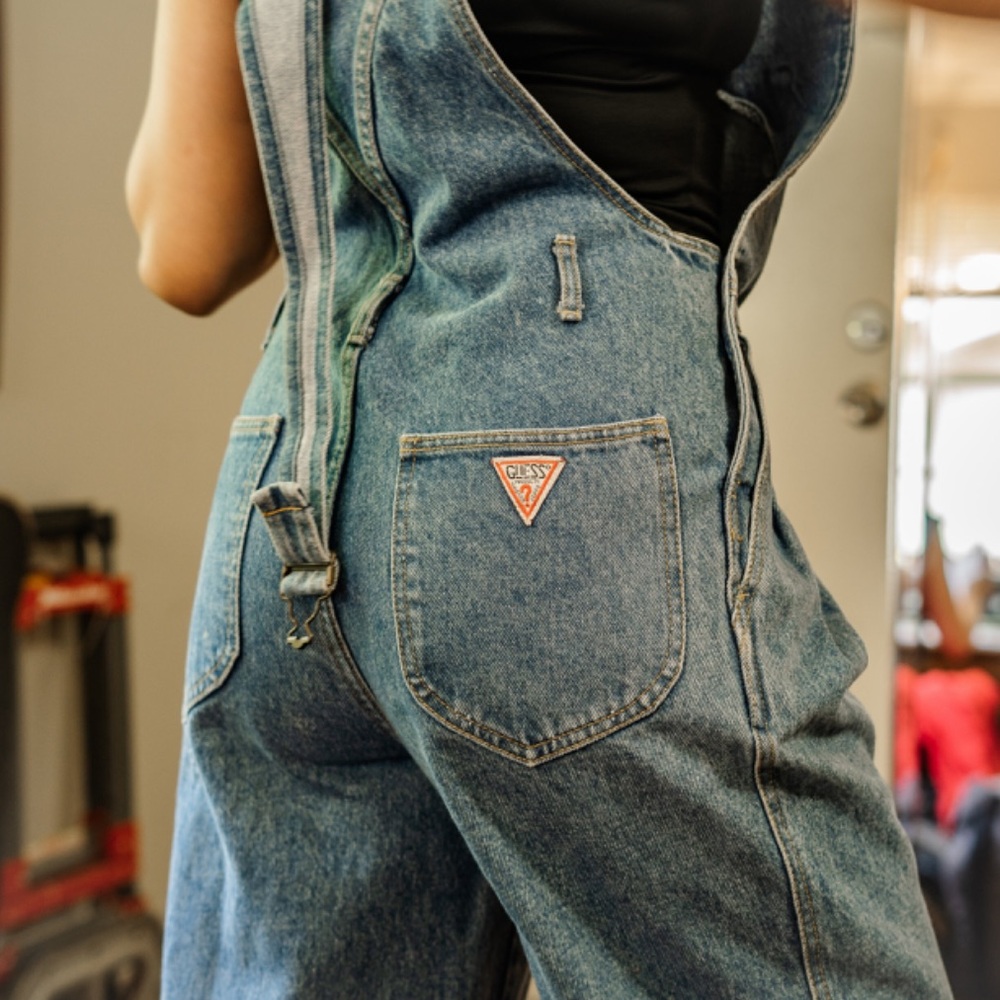 Guess overalls!
